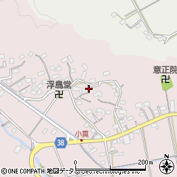静岡県掛川市小貫482周辺の地図