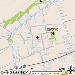 岡山県岡山市北区玉柏1483周辺の地図
