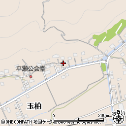 岡山県岡山市北区玉柏1563周辺の地図