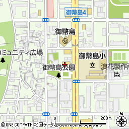 トヨタモビリティ新大阪西淀店周辺の地図