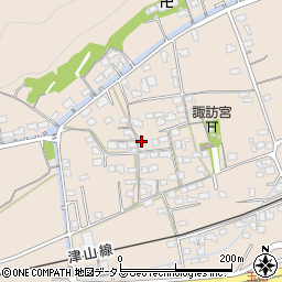 岡山県岡山市北区玉柏1485周辺の地図