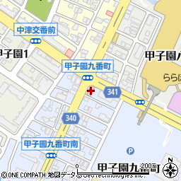 永田整形外科周辺の地図