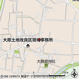 岡山県岡山市北区玉柏205-3周辺の地図