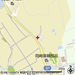 岡山県岡山市東区一日市374周辺の地図