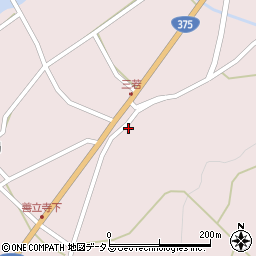 広島県三次市三若町1675周辺の地図