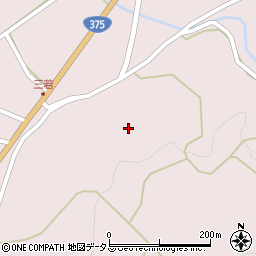 広島県三次市三若町1727周辺の地図