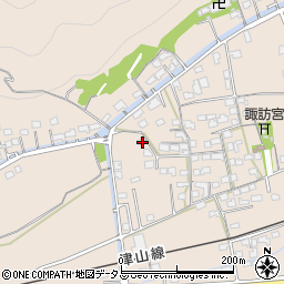 岡山県岡山市北区玉柏1513-4周辺の地図