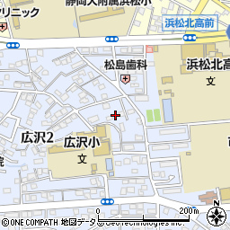 メゾネットハウス広沢周辺の地図