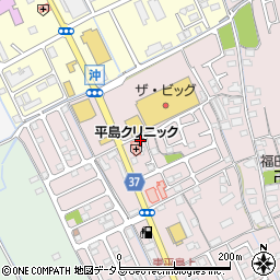 岡山県岡山市東区東平島1036-13周辺の地図