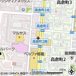 都島消防署高倉出張所周辺の地図