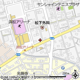静岡県浜松市中央区和田町926周辺の地図