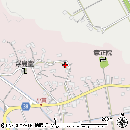 静岡県掛川市小貫334周辺の地図