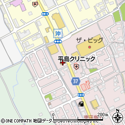 岡山県岡山市東区東平島1020周辺の地図