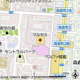 株式会社マルヤス　都島店周辺の地図