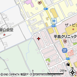 岡山県岡山市東区東平島1144-34周辺の地図