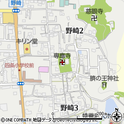 専應寺周辺の地図