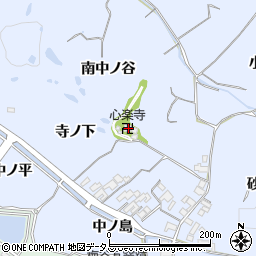 京都府木津川市梅谷南中ノ谷69周辺の地図