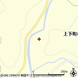 広島県府中市上下町小堀1676周辺の地図