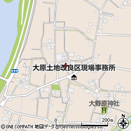 岡山県岡山市北区玉柏433周辺の地図