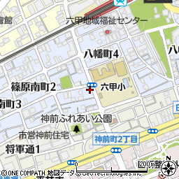 株式会社ＵＭＣ　神戸営業所周辺の地図