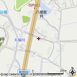 兵庫県神戸市西区平野町西戸田658周辺の地図