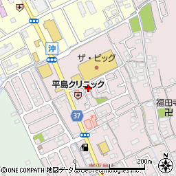 岡山県岡山市東区東平島1043周辺の地図