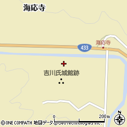 広島県山県郡北広島町海応寺257周辺の地図