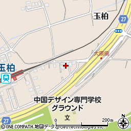 岡山県岡山市北区玉柏779周辺の地図