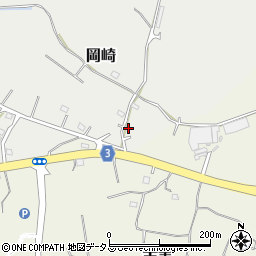 静岡県湖西市岡崎54周辺の地図