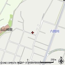 静岡県浜松市中央区雄踏町山崎4456周辺の地図