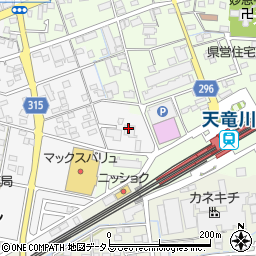 みうら整形外科周辺の地図