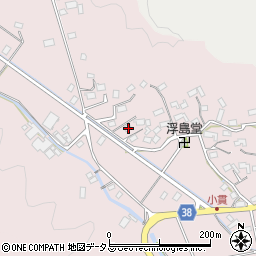 静岡県掛川市小貫591周辺の地図