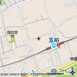 岡山県岡山市北区玉柏1115周辺の地図