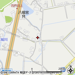 兵庫県神戸市西区平野町西戸田611周辺の地図