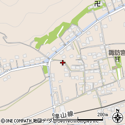 岡山県岡山市北区玉柏1513周辺の地図
