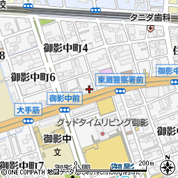 セコム株式会社神戸東支社周辺の地図