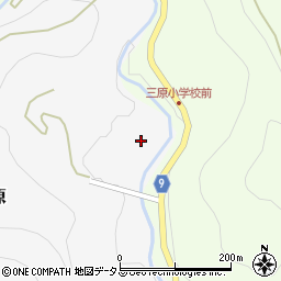 岡山県井原市芳井町西三原1299周辺の地図
