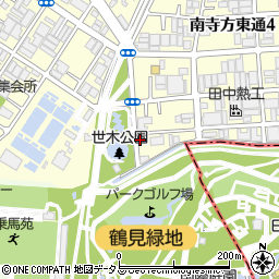 富士鉄工建設株式会社周辺の地図