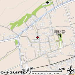 岡山県岡山市北区玉柏1494周辺の地図