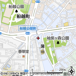 静岡県浜松市中央区神立町467周辺の地図