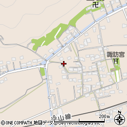 岡山県岡山市北区玉柏1491周辺の地図