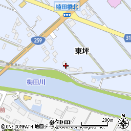 豊鉄観光バス本社周辺の地図