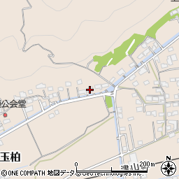 岡山県岡山市北区玉柏1551周辺の地図