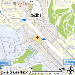 浜松市勤労会館　Ｕホール周辺の地図