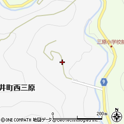 岡山県井原市芳井町西三原1331周辺の地図