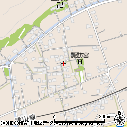 岡山県岡山市北区玉柏1253周辺の地図