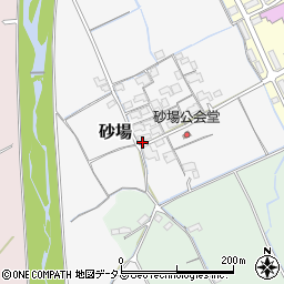 岡山県岡山市東区砂場214周辺の地図