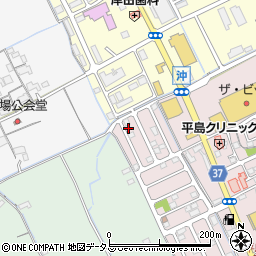 岡山県岡山市東区東平島1144-33周辺の地図