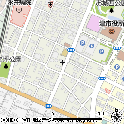 後藤昭久事務所周辺の地図