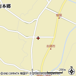 広島県安芸高田市美土里町本郷2793周辺の地図